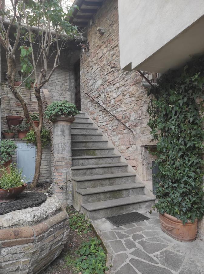 All'Archetto Del Terz'Ordine Assisi Exteriér fotografie
