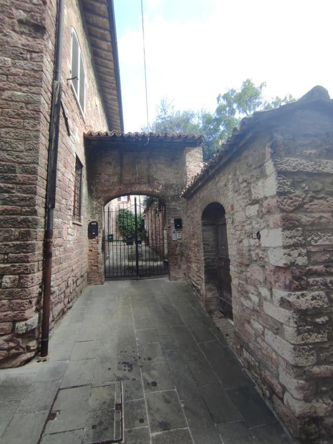 All'Archetto Del Terz'Ordine Assisi Exteriér fotografie